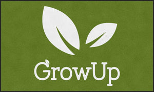GrowUp 6 X 10 Rubber Backed Carpeted HD - The Personalized Doormats Company