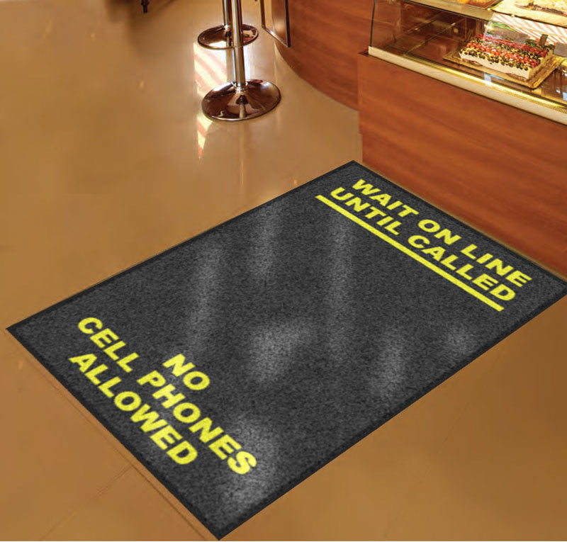 GuilfordCountyFacilitiesRug 59174_paths 3 x 5 Rubber Backed Carpeted HD - The Personalized Doormats Company