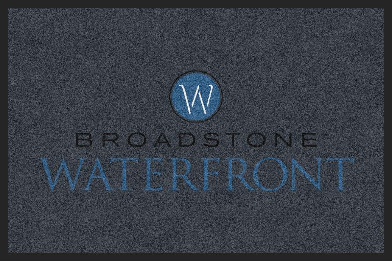 Broadstone Waterfront 2 X 3 Rubber Backed Carpeted HD - The Personalized Doormats Company