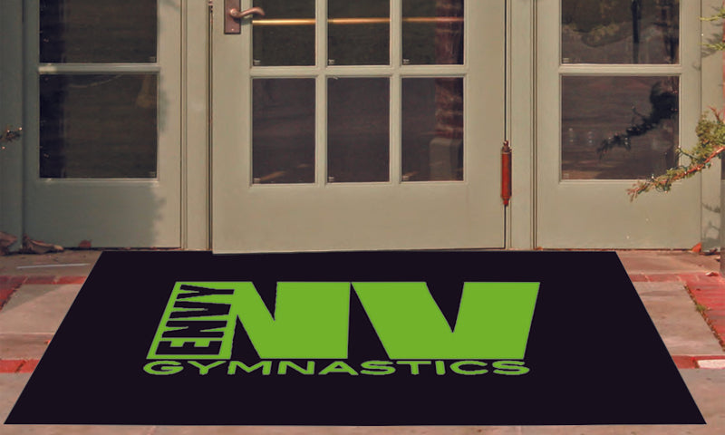 eNVy Gymnastics 4 x 6 Rubber Scraper - The Personalized Doormats Company