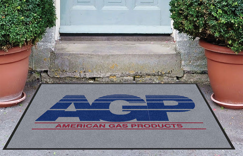 AGP 3 x 4 Rubber Backed Carpeted HD - The Personalized Doormats Company
