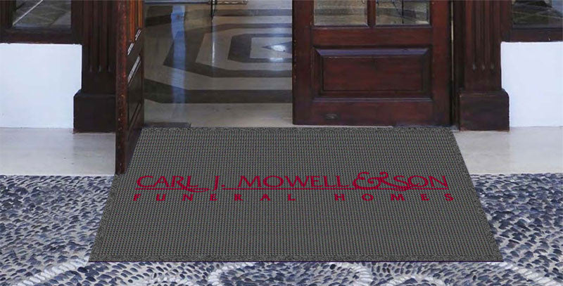 CARL J MOWELL & SON 3 X 5 Waterhog Impressions - The Personalized Doormats Company