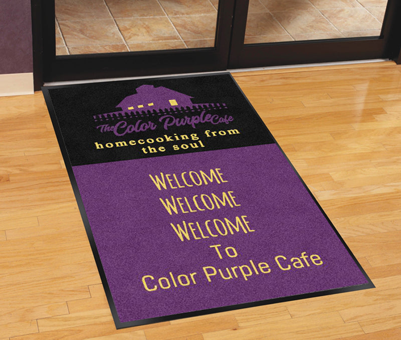 Color Purple Cafe