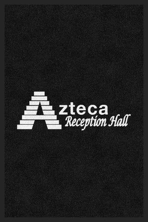 Azteca Reception Hall 2 X 3 Rubber Backed Carpeted HD - The Personalized Doormats Company