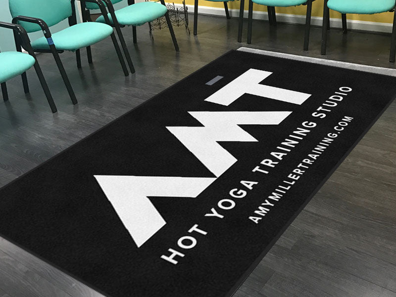 AMT 5 X 10 Rubber Backed Carpeted HD - The Personalized Doormats Company