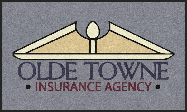 Olde Towne Insurance 3X5: 3 X 5 - Rubber Backed Carpeted HD - The ...