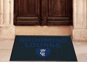 grooming lounge 2 X 3 Waterhog Inlay - The Personalized Doormats Company