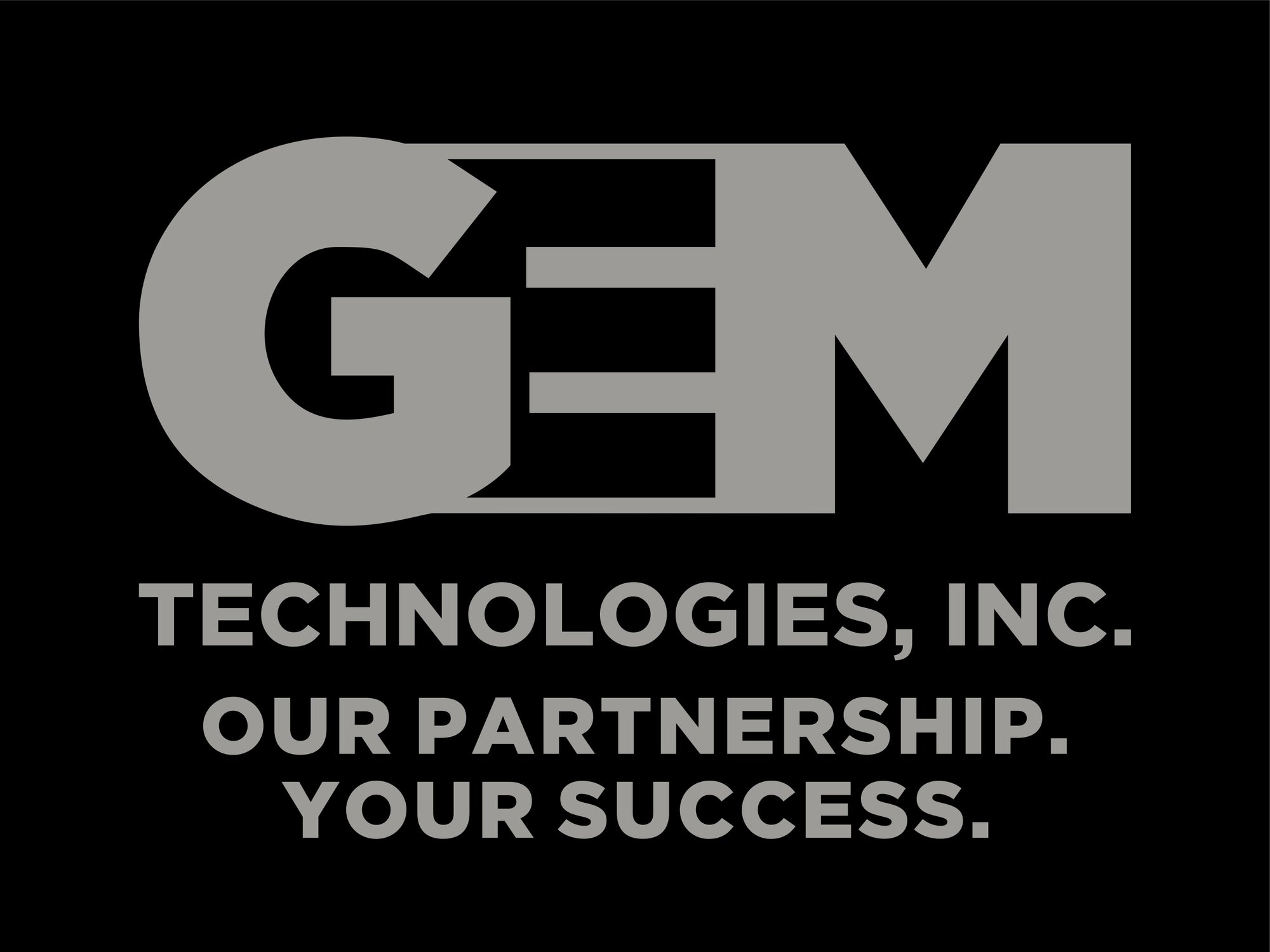 GEM Technologies, Inc. Our Partnership 2 §