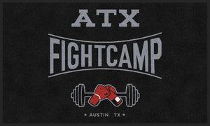 ATX FightCamp Door Mat