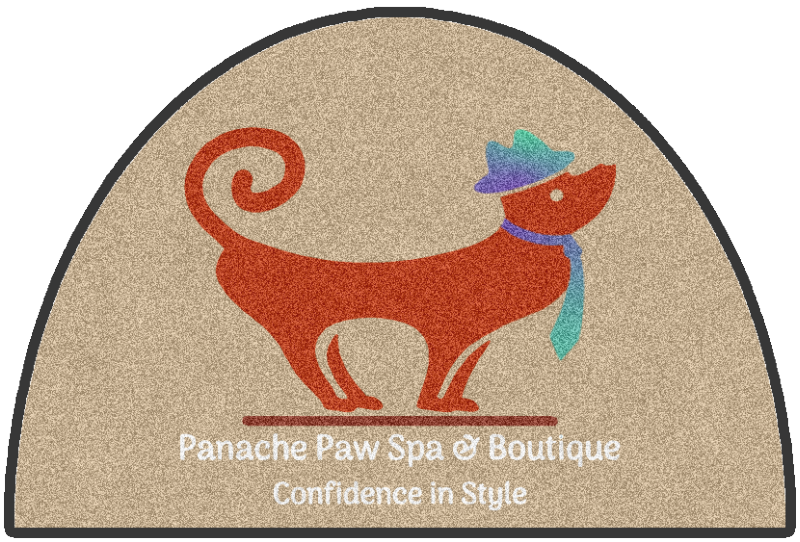 Panache Paw Spa proof rug