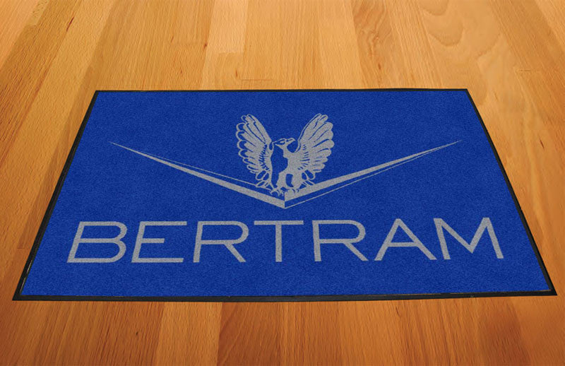 Bertram 2 X 3 Rubber Backed Carpeted HD - The Personalized Doormats Company