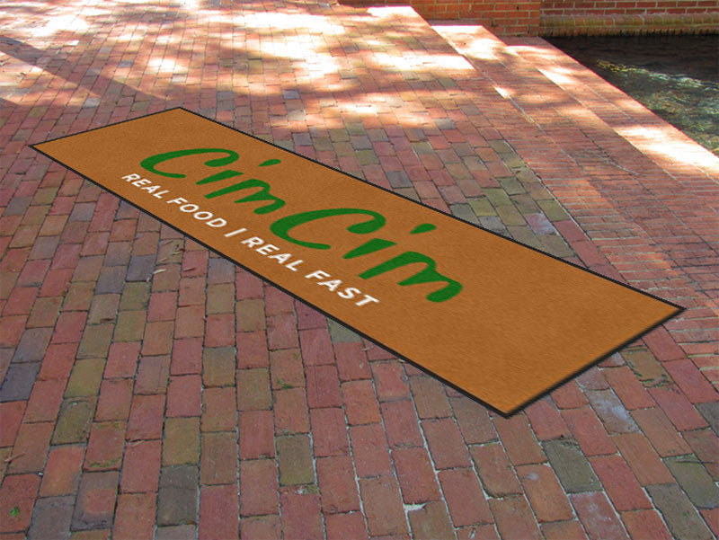 CimCim 3 X 10 Rubber Backed Carpeted - The Personalized Doormats Company