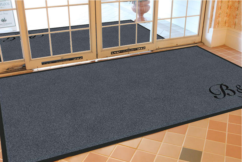 B & G Villa 4 X 8 Rubber Backed Carpeted HD - The Personalized Doormats Company