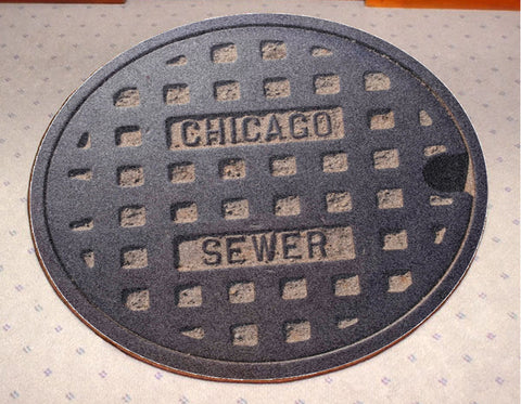 Chicago manhole