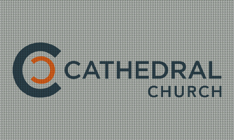 Cathedral Church 3 X 5 Waterhog Inlay - The Personalized Doormats Company
