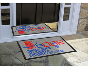2 X 3 - CREATE -111847 2 x 3 Luxury Berber Inlay - The Personalized Doormats Company