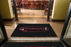 Fitzpatrick Painting 4 X 6 Rubber Backed Carpeted HD - The Personalized Doormats Company