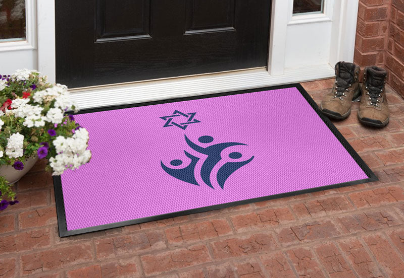 THE JEWISH ACADEMY LOGO PINK