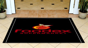 BtH 2 x 3 Rubber Backed Carpeted HD - The Personalized Doormats Company