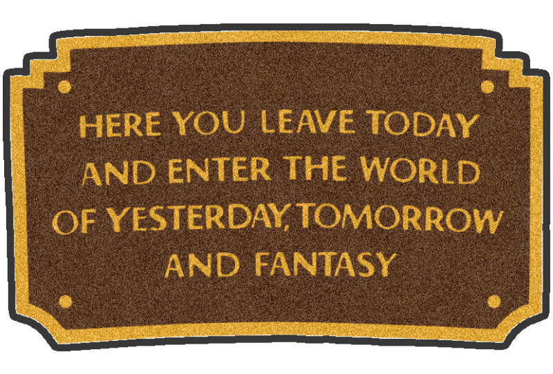Kali's Mat 2 X 3 Rubber Backed Carpeted HD Custom Shape - The Personalized Doormats Company