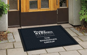BHGRE Shanahan Doormat 2.5 X 3 Rubber Scraper - The Personalized Doormats Company