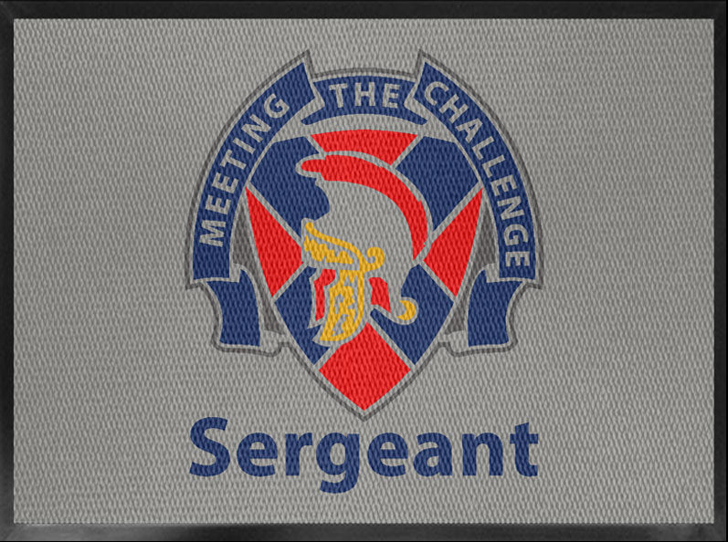 Meeting The Challenge RHU Sergeant §