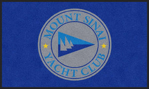 Mount Sinai Yacht Club Gray Circle