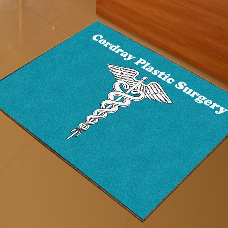 Cordray Plastic Surgery 2 X 3 Custom Plush 30 HD - The Personalized Doormats Company