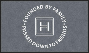 Hartness - Front Door Mat - Family and F