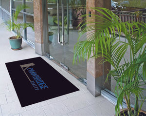 Drawbridge Realty 4 X 8 Rubber Scraper - The Personalized Doormats Company
