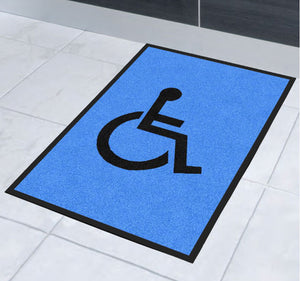 Wheelchair mat