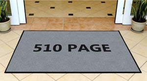 510 Page 3 X 5 Rubber Backed Carpeted HD - The Personalized Doormats Company