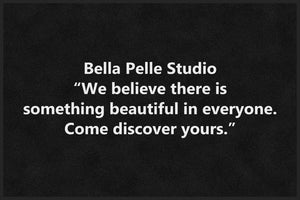 Bella Pelle Studio 4 X 6 Rubber Backed Carpeted HD - The Personalized Doormats Company