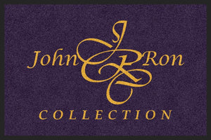 John Ron Collection 2 X 3 Rubber Backed Carpeted HD - The Personalized Doormats Company