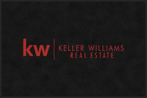 Keller Williams 4 X 6 Rubber Backed Carpeted HD - The Personalized Doormats Company