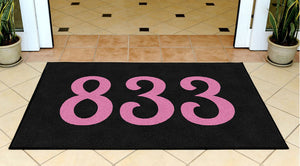 DESIGN YOUR OWN-91743 3 X 5 Design Your Own Rubber Backed Carpeted 3' x 5' Doo - The Personalized Doormats Company