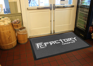 Factory Canopies 3 X 5 Luxury Berber Inlay - The Personalized Doormats Company