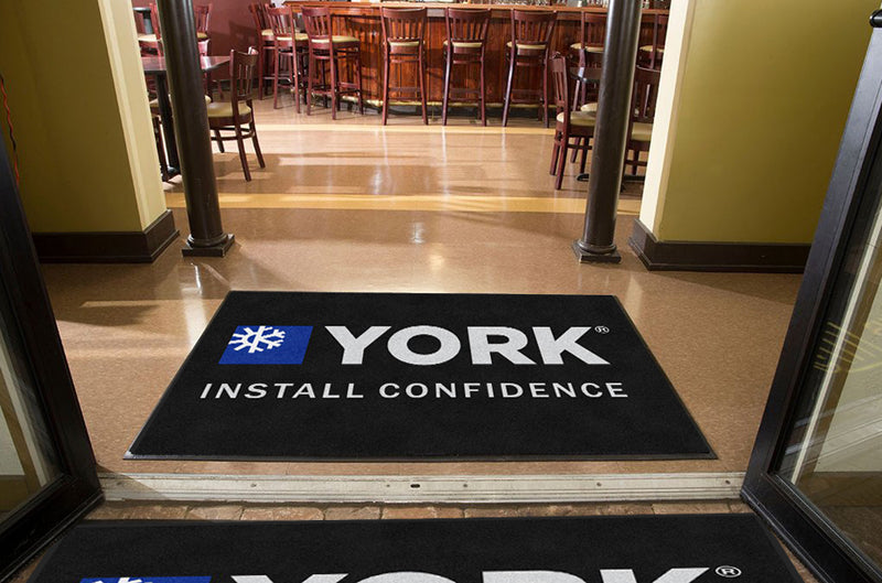 York Logo mat
