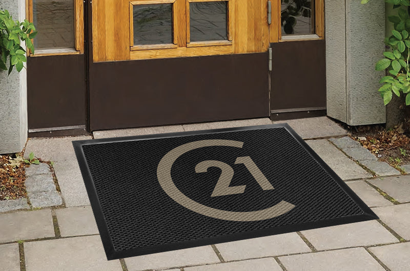 CENTURY 21 INTEGRITY GROUP 3 X 4 Luxury Berber Inlay - The Personalized Doormats Company