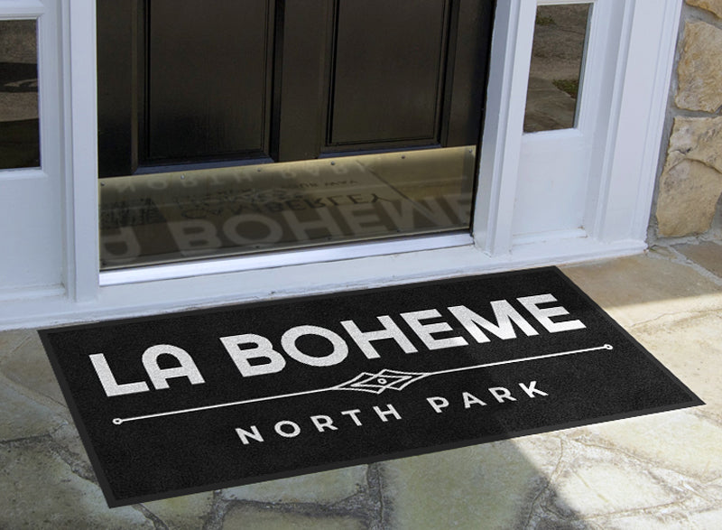 La Boheme Door Mats