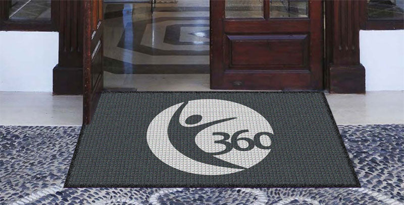 360 Tumble 3 x 5 Waterhog Impressions - The Personalized Doormats Company