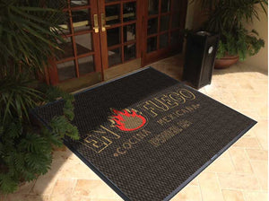 En Fuego Cocina Mexicana Beverly, MA 9 X 9 Luxury Berber Inlay - The Personalized Doormats Company