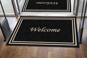 Benton House 4 X 6 Rubber Backed Carpeted HD - The Personalized Doormats Company