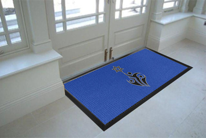 THE JEWISH ACADEMY LOGO PAT BLUE
