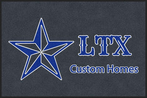 LTX Custom Homes White Outline