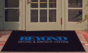 Beyond dental 4 X 6 Rubber Scraper - The Personalized Doormats Company