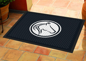 Goddard Small Door Mats 2.5 X 3 Rubber Scraper - The Personalized Doormats Company