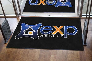 Gina Gladis Group 4 X 6 Rubber Backed Carpeted HD - The Personalized Doormats Company