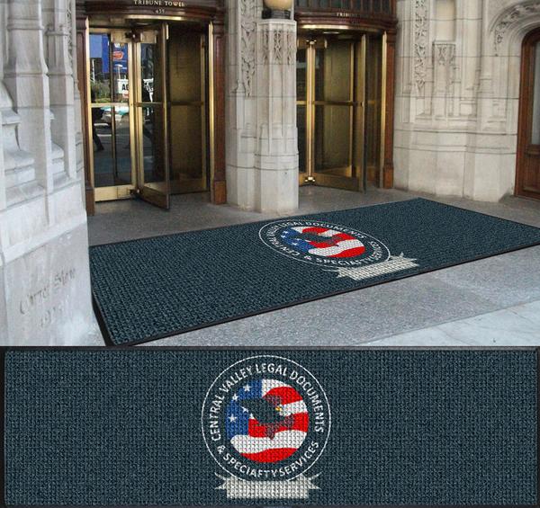 Create Your Own 6 x 20 Vertical Waterhog Logo Mat Waterhog Impressions - The Personalized Doormats Company