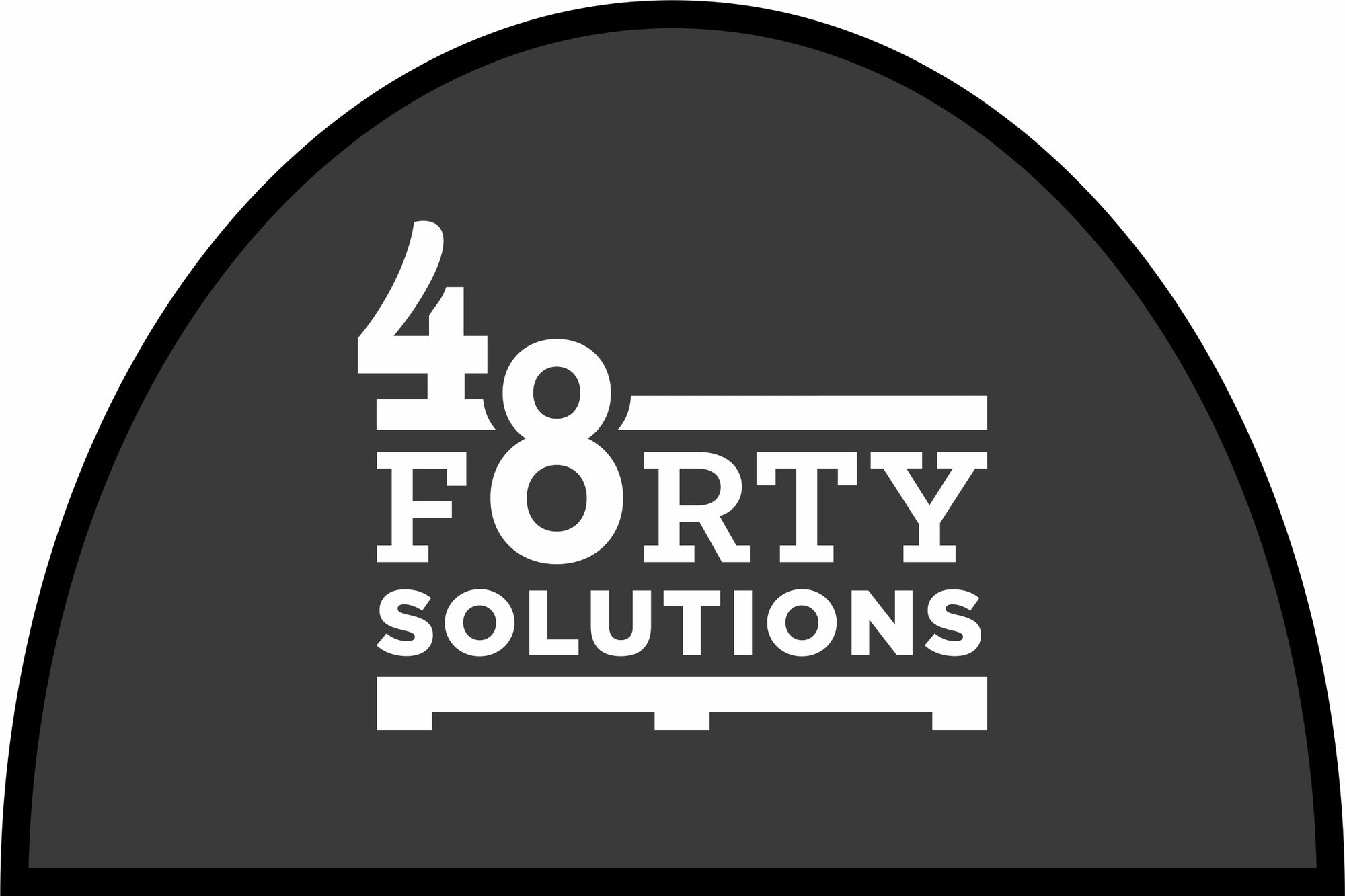 48forty Solutions Rich Charcoal §